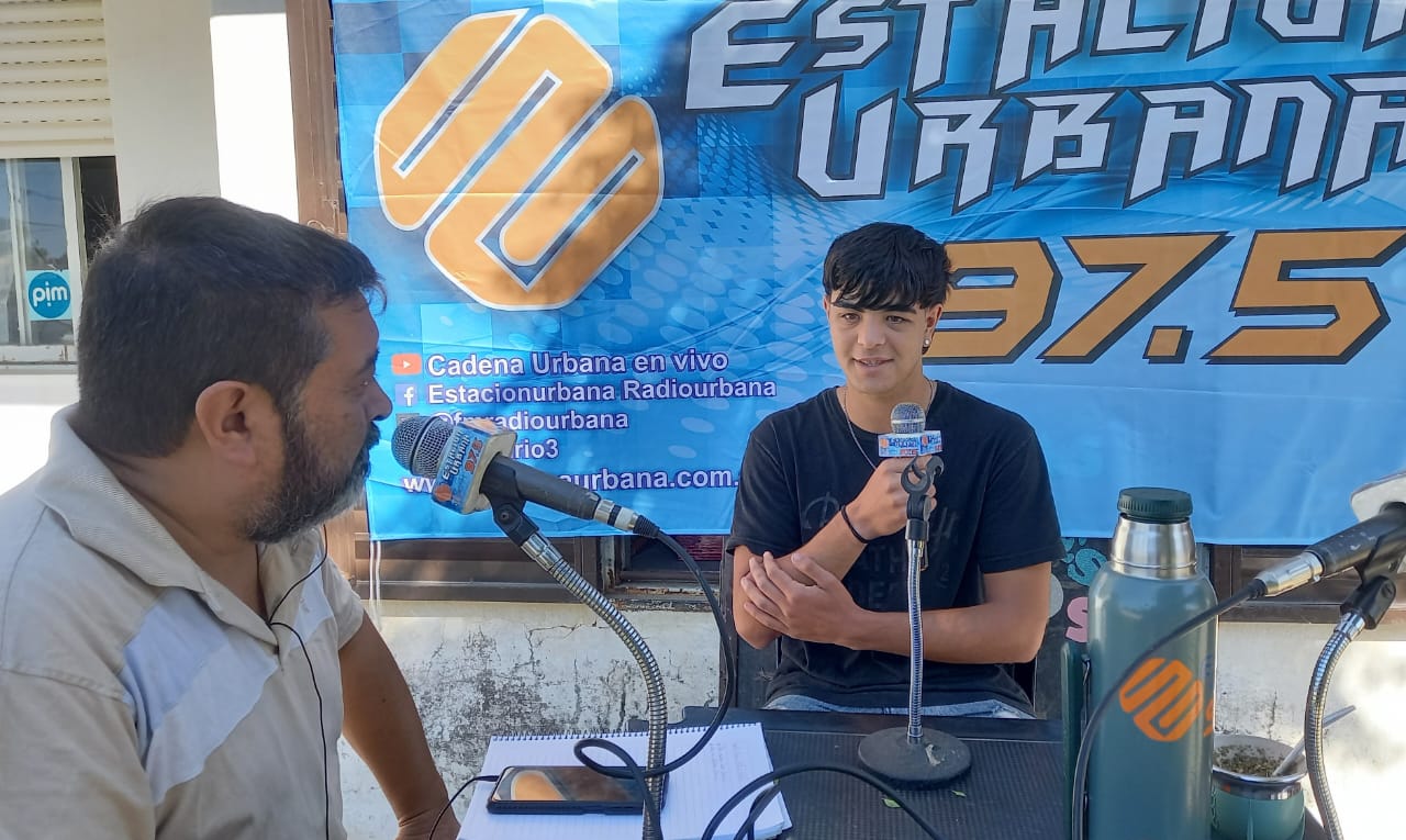 Agustín Araya, campeón y subcampeón en destrezas gauchas