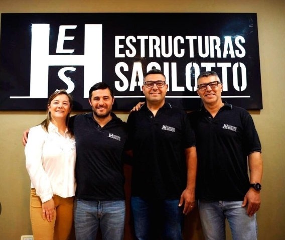 Estructuras Sacilotto: Más de 70 Años de innovación y calidad