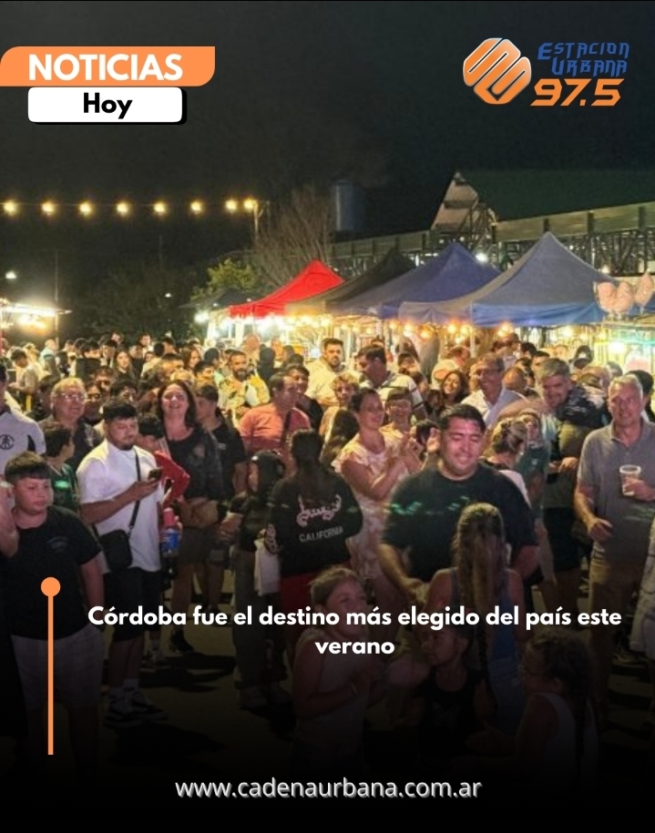 Temporada de verano: C&oacute;rdoba fue el destino m&aacute;s elegido y el movimiento econ&oacute;mico ascendi&oacute; a $1.733 millones