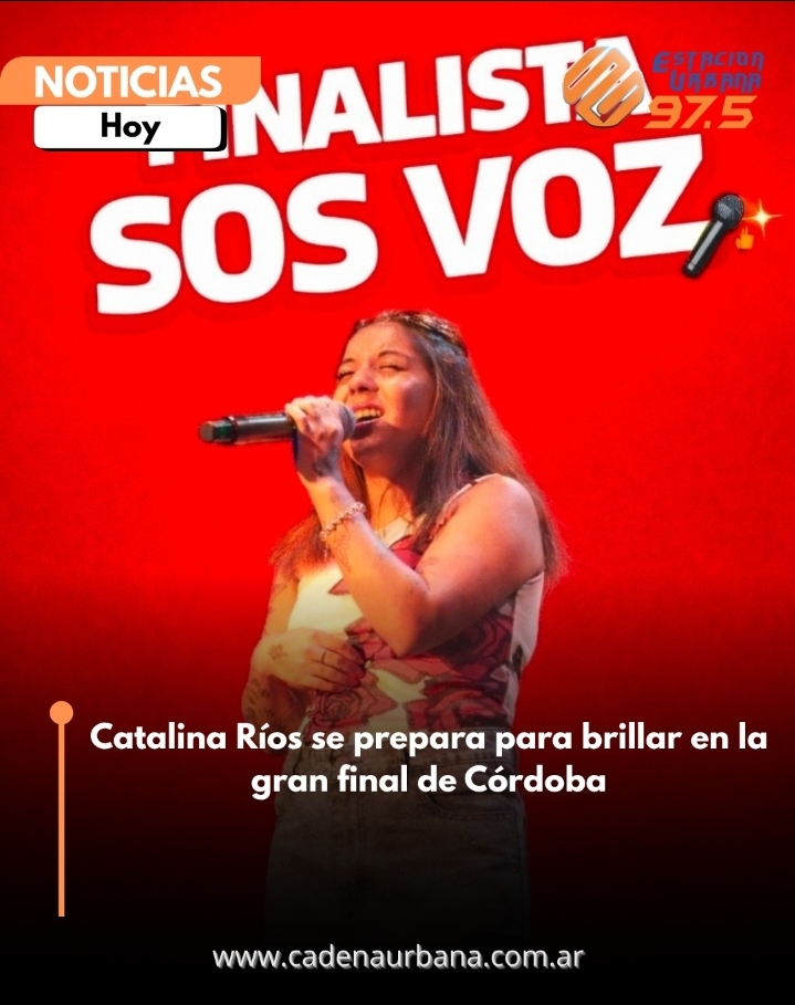 Catalina R&iacute;os se prepara para brillar en la gran final de C&oacute;rdoba