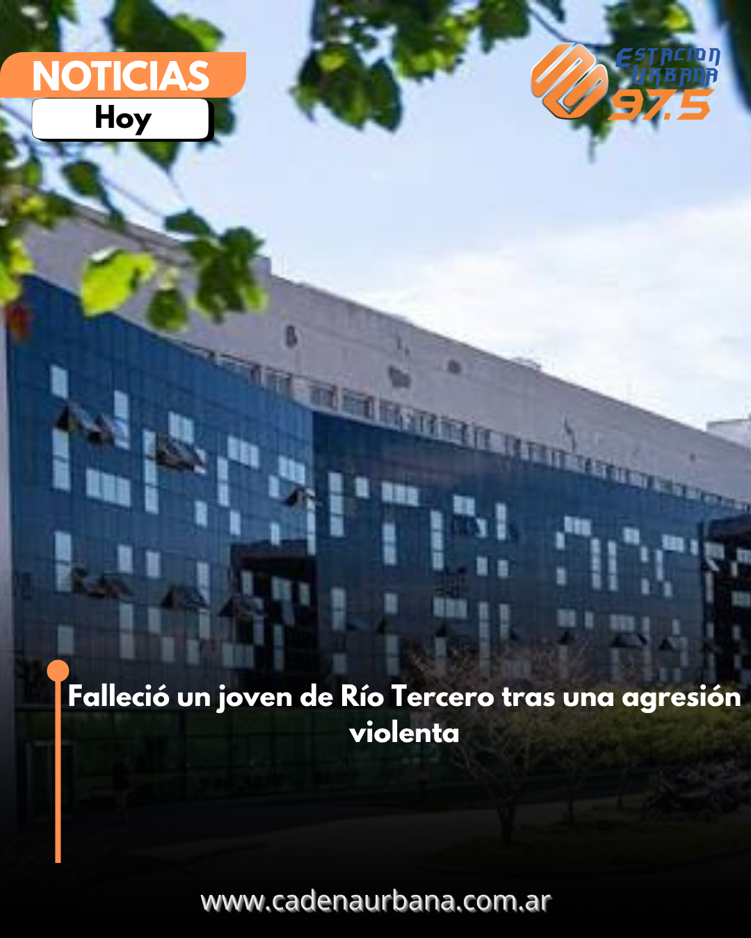 Falleci&oacute; un joven de R&iacute;o Tercero tras una agresi&oacute;n violenta