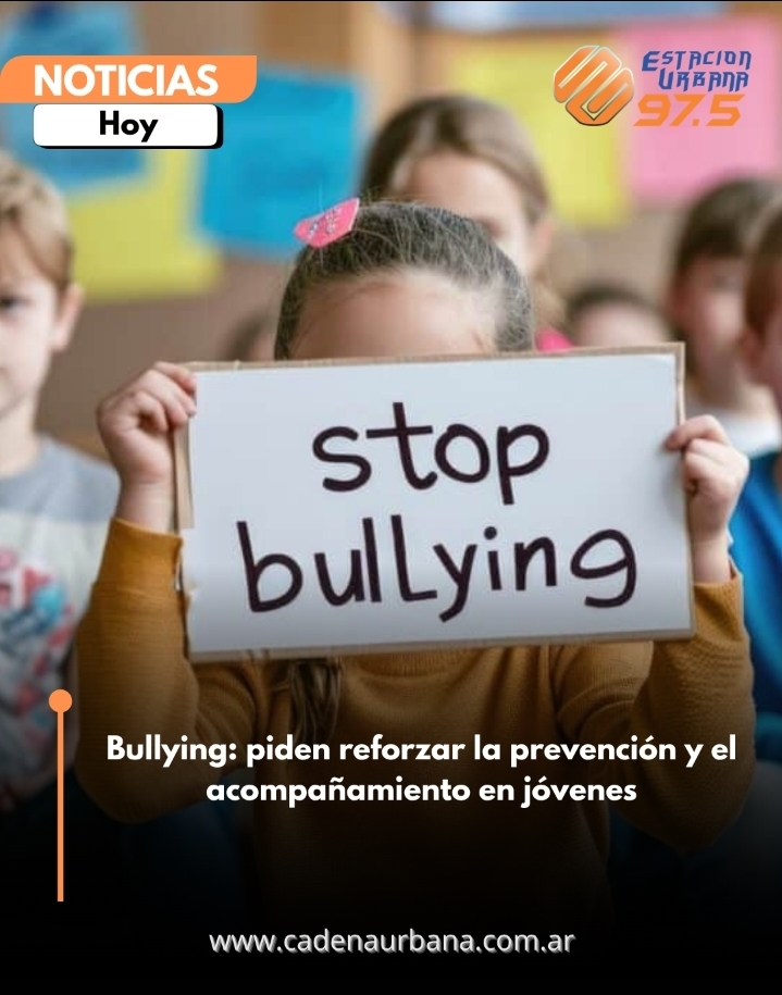 Bullying: piden reforzar la prevenci&oacute;n y el acompa&ntilde;amiento en j&oacute;venes
