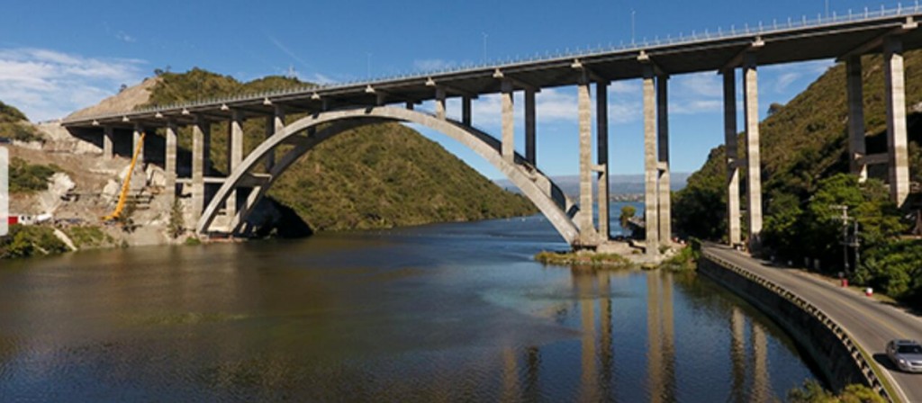 &ldquo;Este puente nos va a distinguir en todo el mundo&rdquo;
