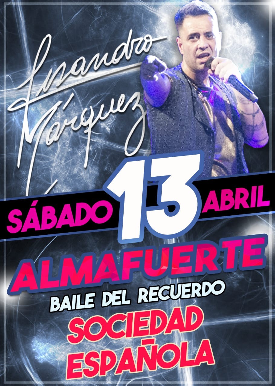 Lisandro M&aacute;rquez "Vamos hacer un baile retro, un baile del recuerdo"