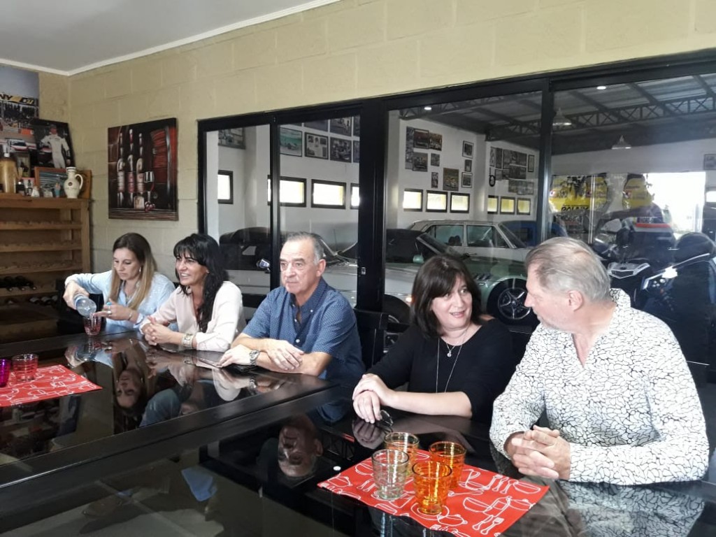 Natalia De La Sota "Mi mayor expectativa es ganar las elecciones el 12 de Mayo"
