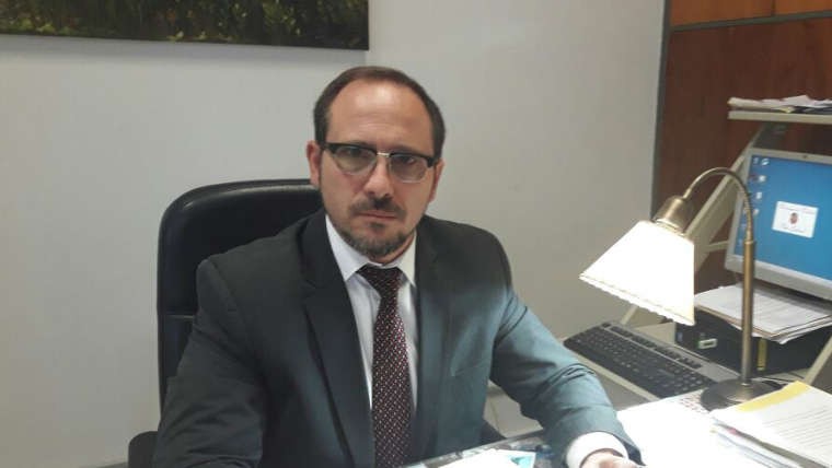 Alejandro Carballo "En el d&iacute;a de ayer se detuvo a una persona por el asalto a mano armada"