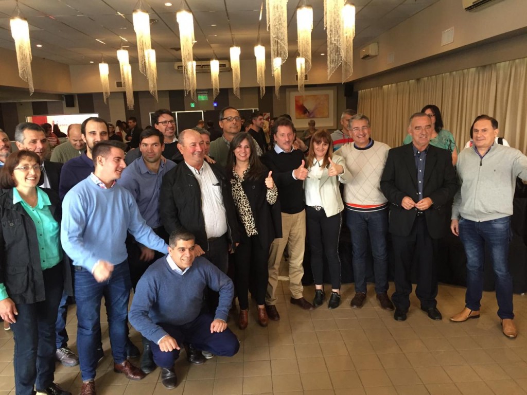 Presentaci&oacute;n de Legisladores de "Hacemos por C&oacute;rdoba" en el Departamento Tercero Arriba