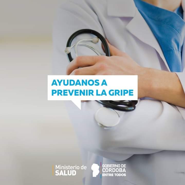 ? &iexcl;En &eacute;pocas de fr&iacute;o prevengamos la gripe! ?&mdash;