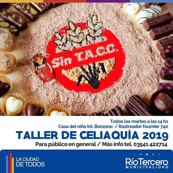 TALLER DE CELIAQUIA