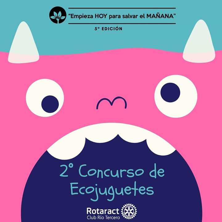 Rotaract comenz&oacute; con el 2&deg; Concurso de Ecojuguetes  