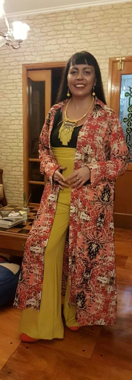 Estuvo en Comunicaci&oacute;n en Fiesta de Valores "KARINA OLIVIERI"