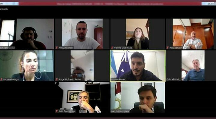 SE CONFORMO LA MESA DE TRABAJO EMERGENCIA MiPyME &ndash; CRISIS COVID-19