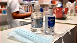 Marcelo Cu&ntilde;ado : Alcohol en gel a $100 , Barbijos y Vacunas de PAMI 