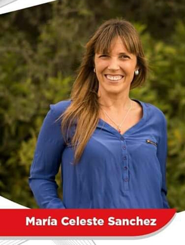 Celeste S&aacute;nchez "No podemos prohibir que hagan Comidas en las casas, pero no lo compartimos"