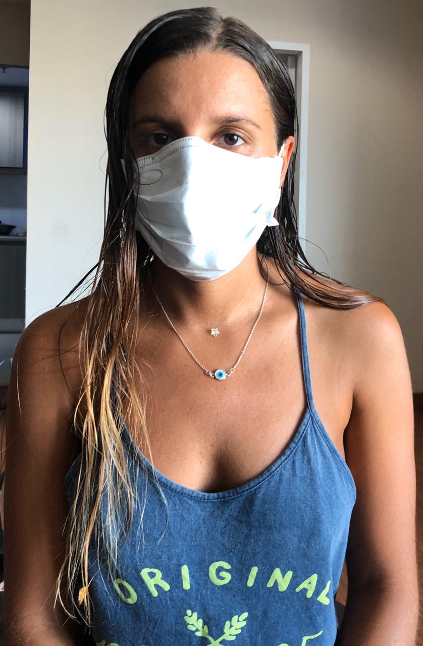 Tatiana Benso "No tenemos informaci&oacute;n concreta de cuando vamos a volver a casa"