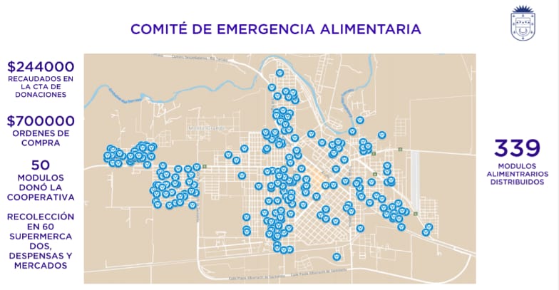Celeste S&aacute;nchez "Tenemos demanda a lo largo y a lo ancho de la ciudad"