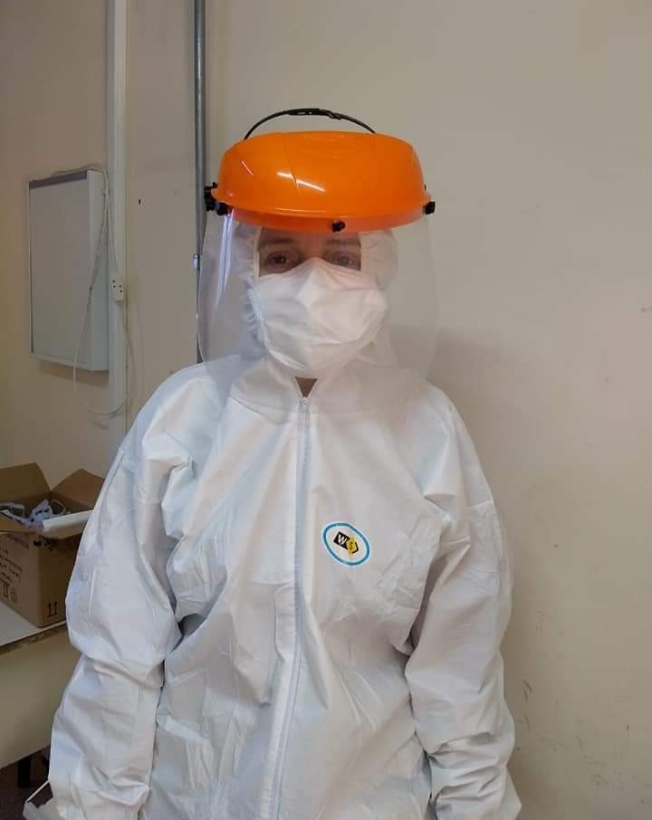 REALIZAN LOS ESTUDIOS NECESARIOS PARA DAR DE ALTA A UNO DE LOS CASOS DE CORONAVIRUS EN CALAMUCHITA 