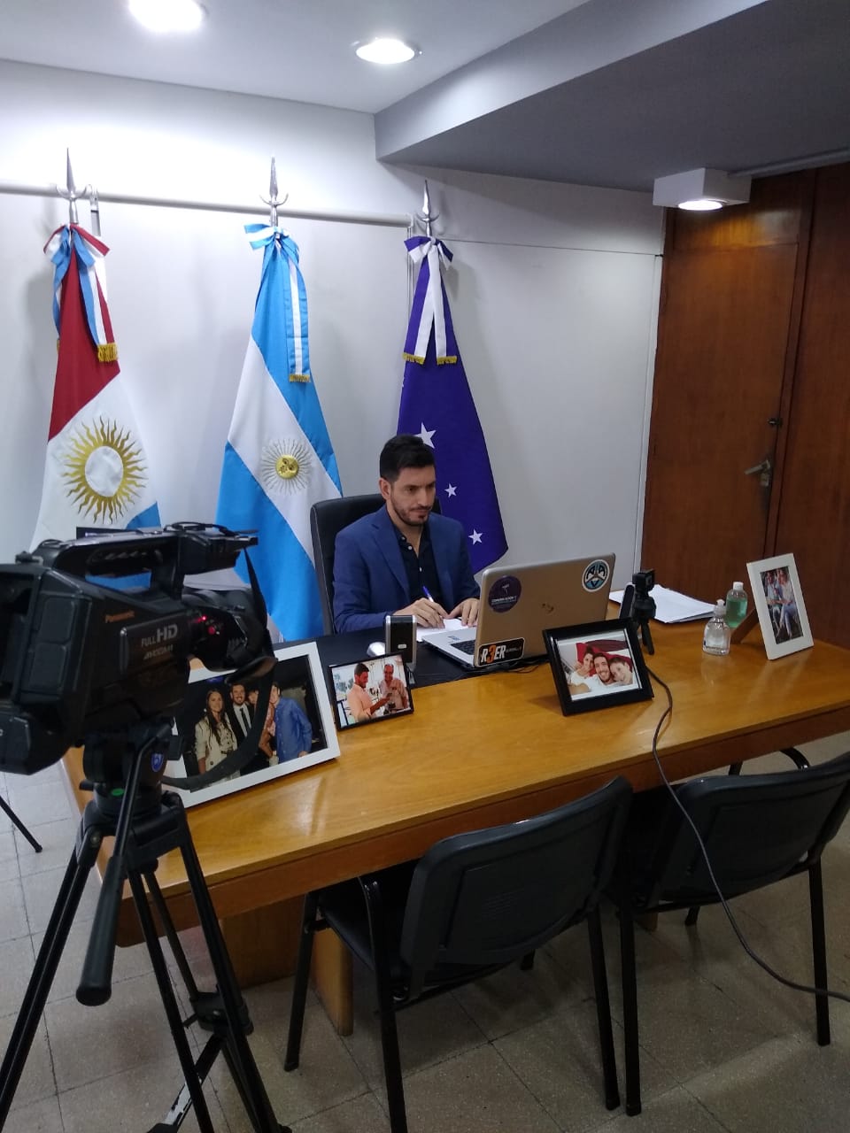 MARCOS FERRER "La idea nuestra fue plantearle al Presidente una herramienta de financiamiento a trav&eacute;s de Bancos Privados"
