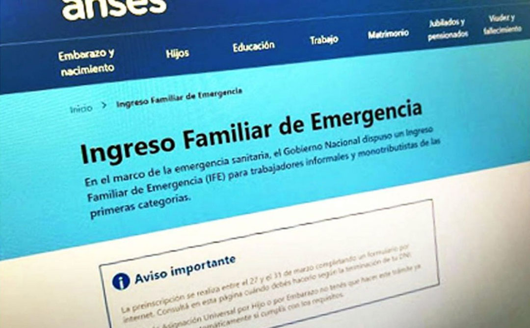 Comienza el pago del IFE y llega otra instancia de inscripci&oacute;n