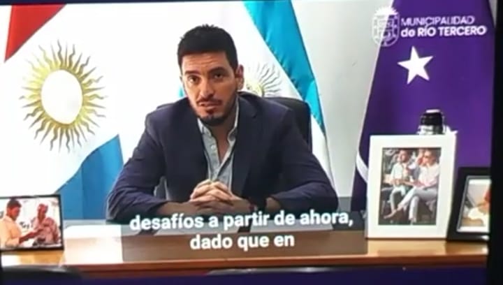 Conferencia de prensa del Intendente Marcos Ferrer sobre la flexibilizaci&oacute;n de algunas actividades