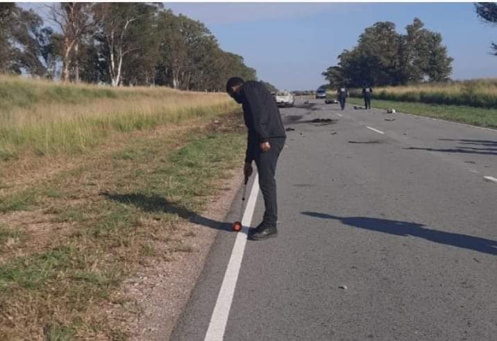 PIDEN DATOS DEL ACCIDENTE EN EL QUE PERDIERON LA VIDA DOS JÓVENES EN LA RUTA VILLA ASCASUBI Y RÍO TERCERO 