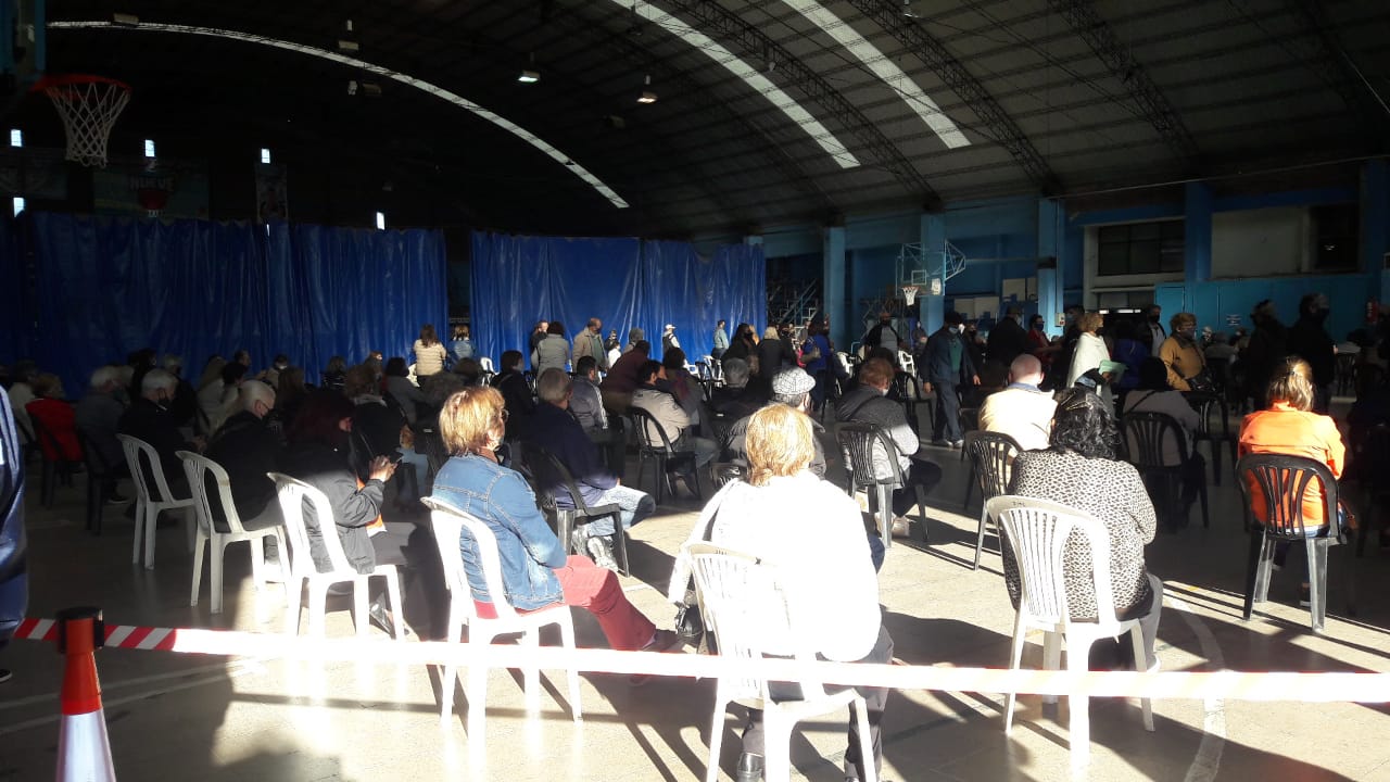 CASI 10000 PERSONAS FUERON VACUNADAS EN RÍO TERCERO