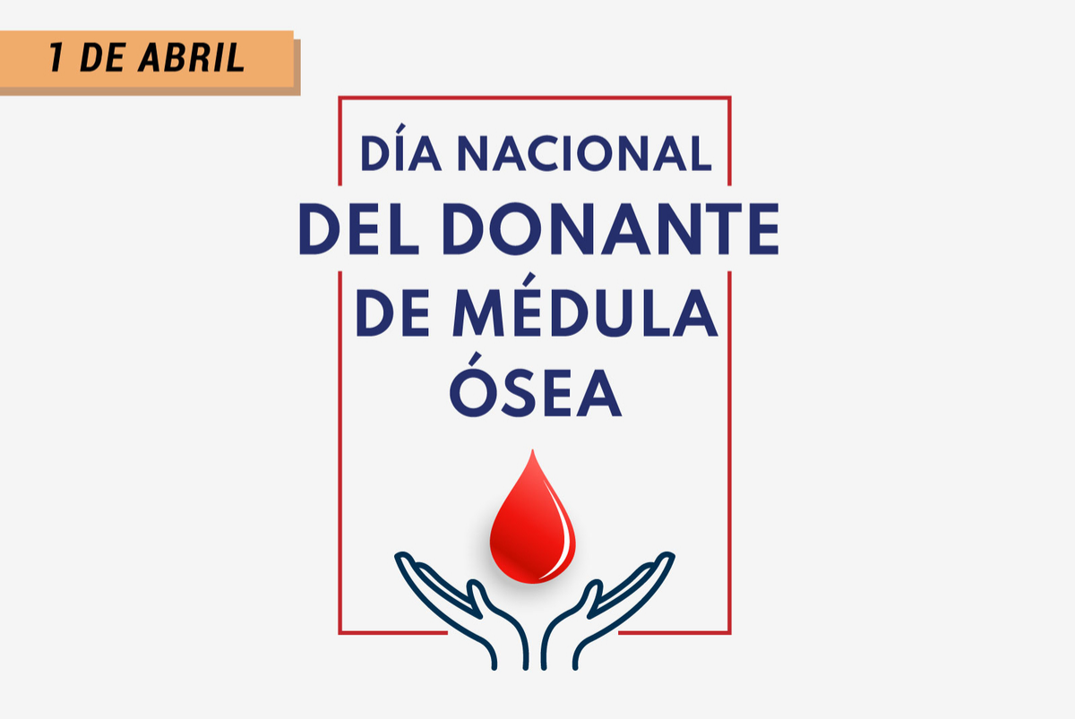DÍA NACIONAL DEL DONANTE DE MÉDULA ÓSEA