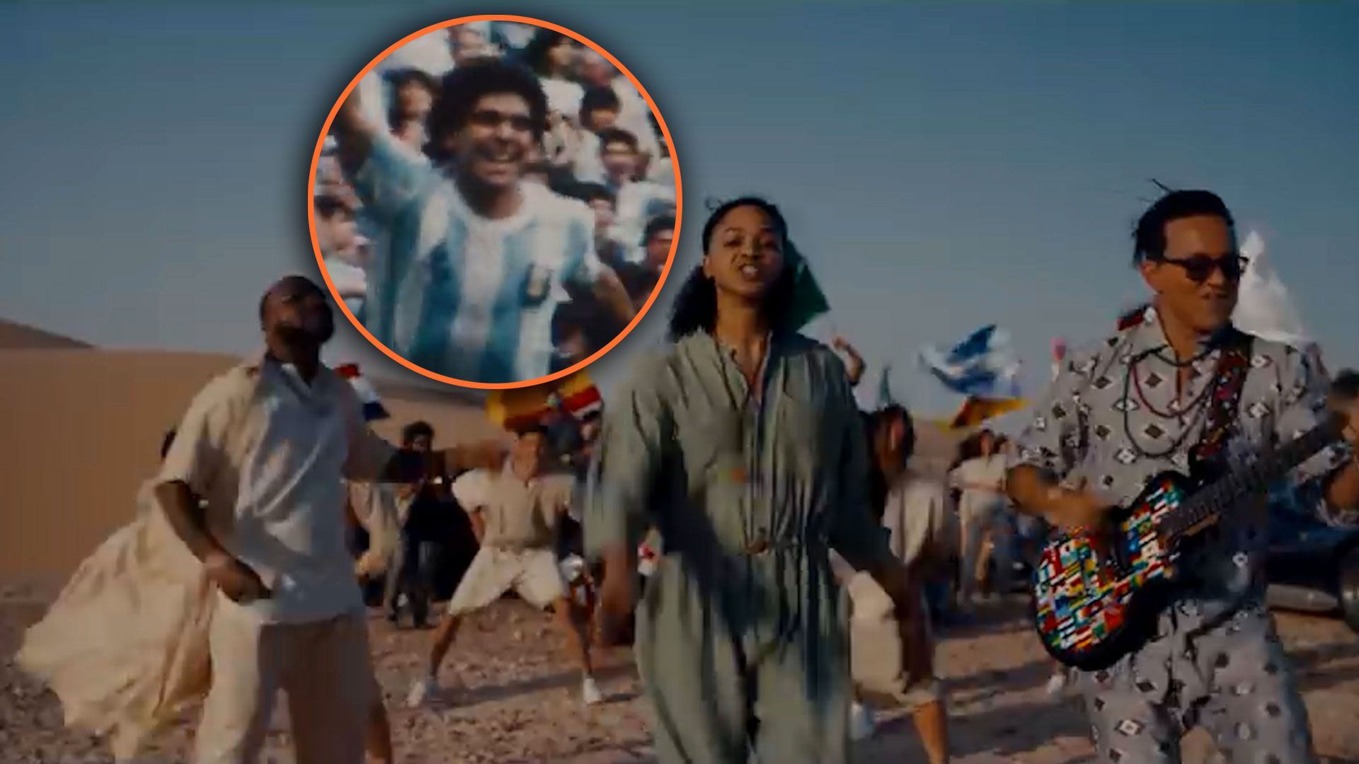 *Hayya Hayya*, la canción oficial del Mundial Qatar 2022