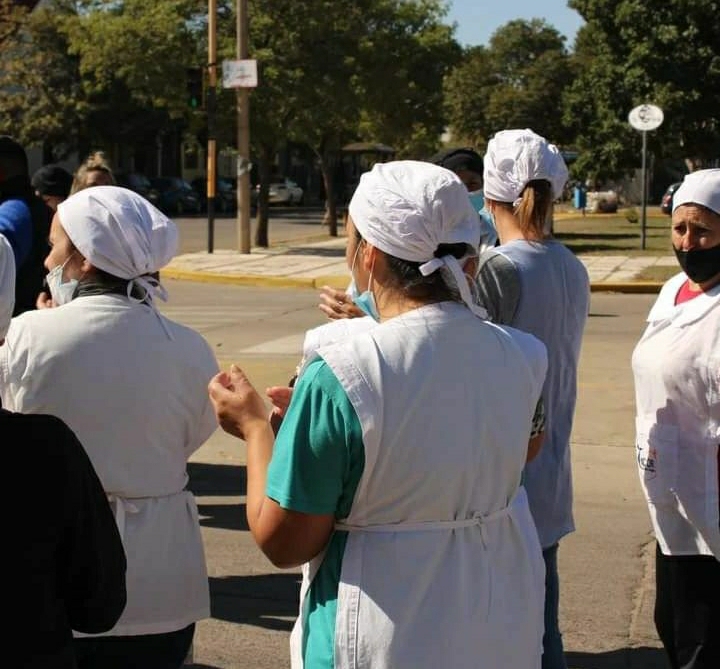 LAS AUXILIARES DE PAICOR ESTÁN MUY PREOCUPADAS POR LA SITUACIÓN 