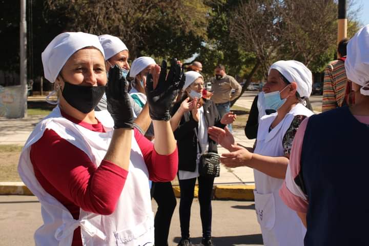 VÍCTOR VERA: A PARTIR DE HOY LAS AUXILIARES DE PAICOR VUELVEN A TRABAJAR