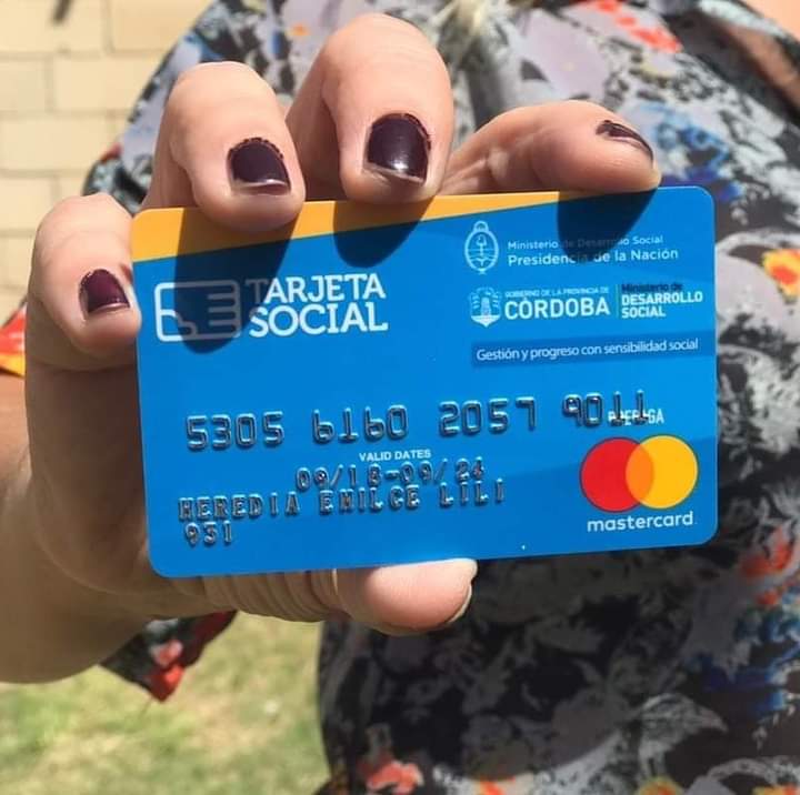 Tarjeta Social: desde el viernes se acredita el monto de abril