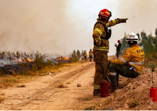 Córdoba activa las acciones de prevención y lucha contra incendios forestales