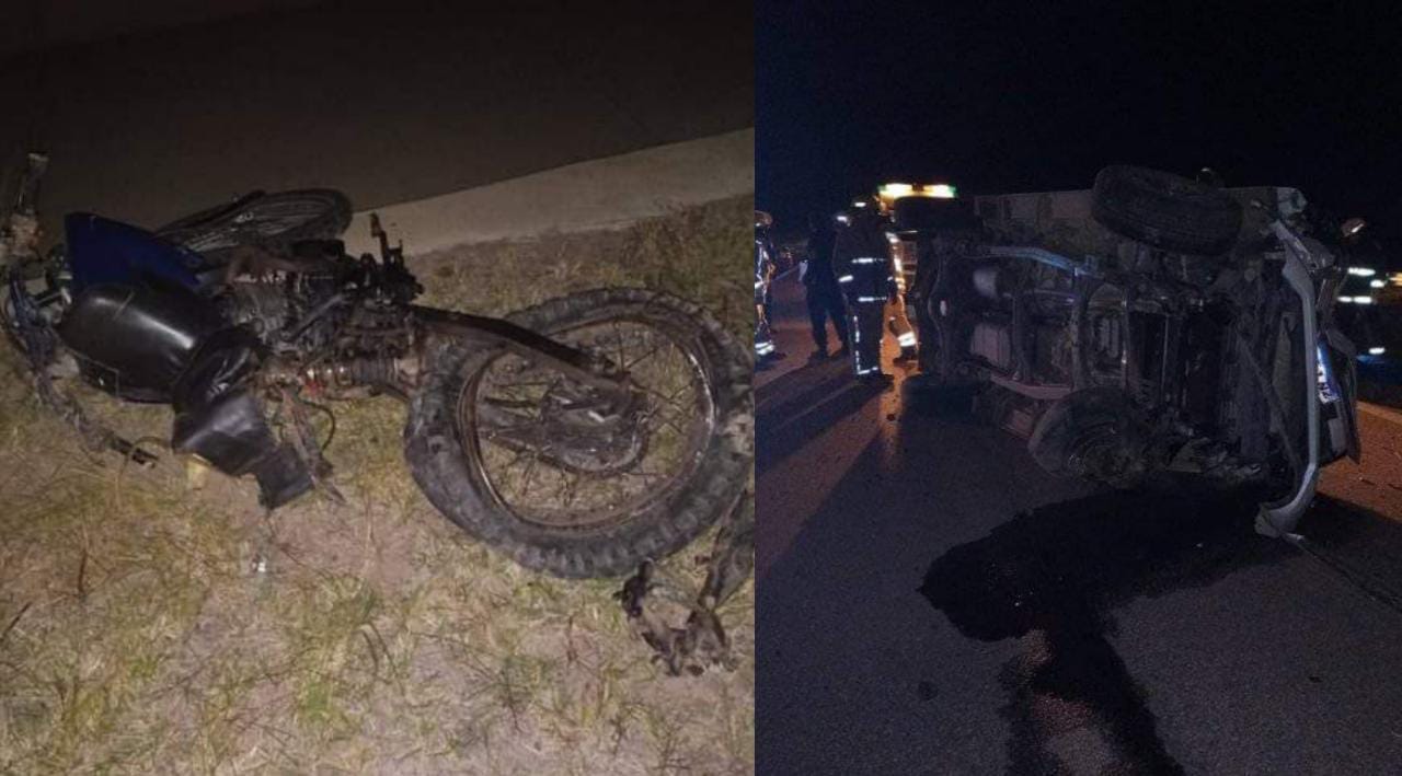 FALLECIÓ UNA PERSONA EN ACCIDENTE EN AUTOVÍA CAMINO A LOS CÓNDORES 