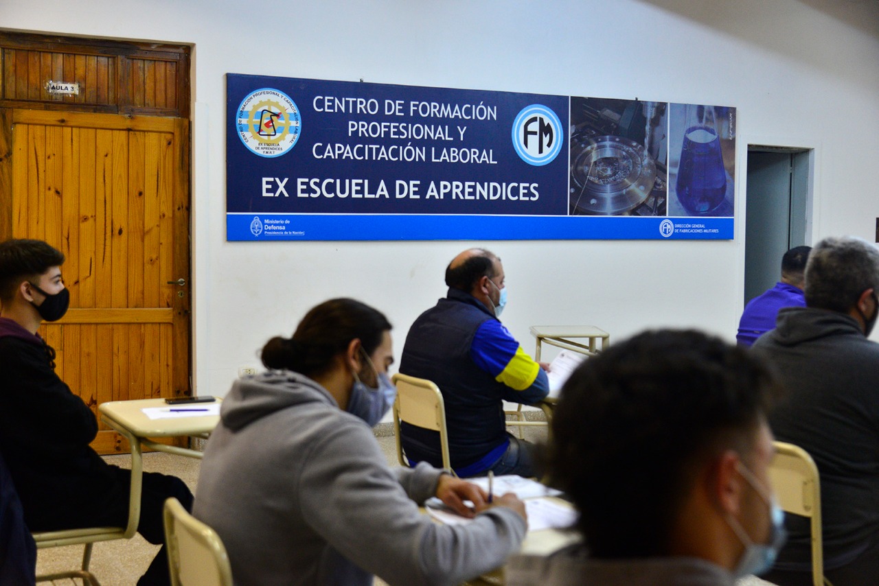 COMIENZA LA INSCRIPCIÓN PARA LOS CURSOS DEL CENTRO DE CAPACITACIÓN LABORAL Y FORMACIÓN PROFESIONAL DE FÁBRICA MILITAR RÍO TERCERO 