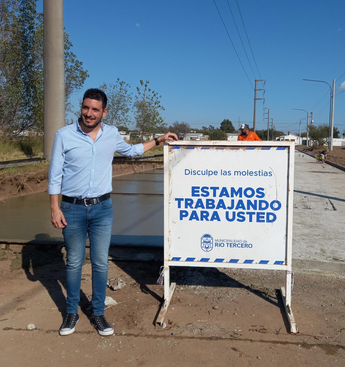 MARCOS FERRER: LA OBRA DE LA CALLE VARELA ES ESTRATÉGICA PARA LA CIUDAD