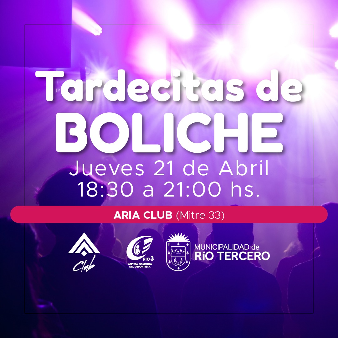 MAÑANA VUELVEN LAS TARDECITAS DE BOLICHE