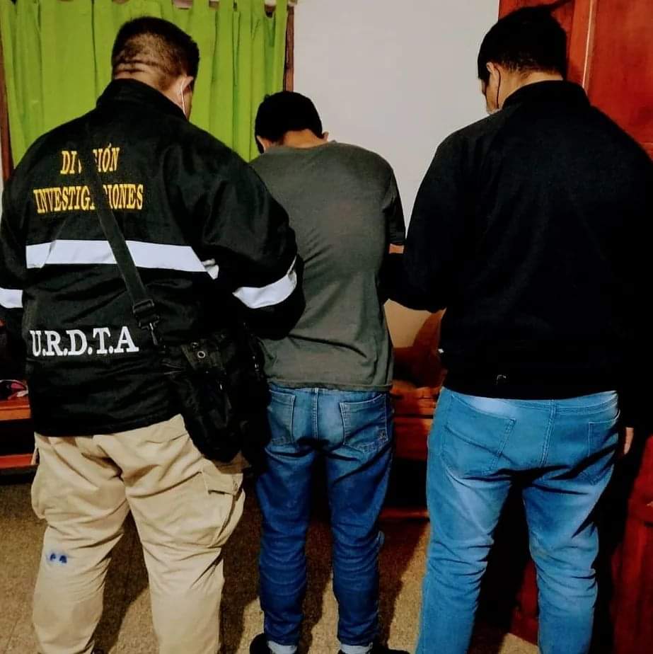 INFORME POLICIAL ALLANAMIENTO Y DETENCIÓN JUDICIAL*
