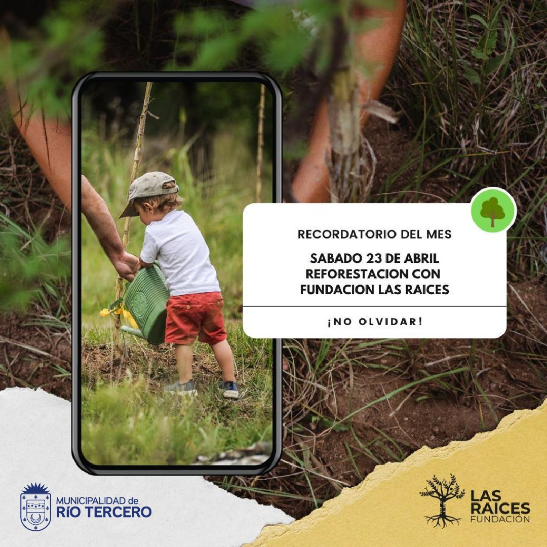NUEVA JORNADA DE FORESTACIÓN