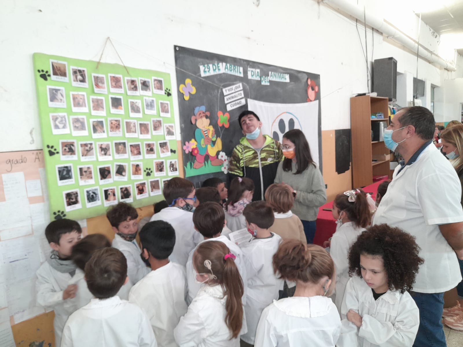 LA ESCUELA REMEDIOS ESCALADA PRESENTÓ SU PROYECTO *GUARDIANES DEL PLANETA*