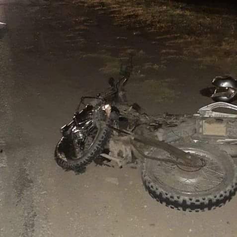FALLECIÓ MOTOCICLISTA DE ALMAFUERTE 