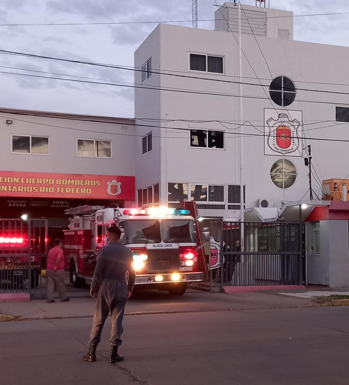 FIN DE SEMANA CON UN SOLO SINIESTRO PARA BOMBEROS