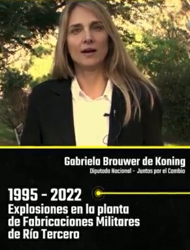 BROUWER: LLEVARÉ EL RECLAMO DE JUSTICIA ADONDE VAYA