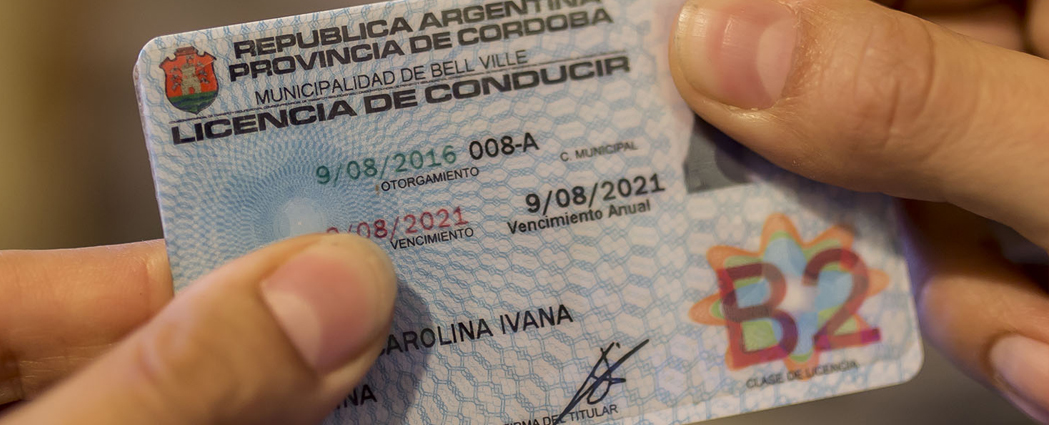 SE PIDE A LOS VECINOS ESTAR ATENTOS POR ESTAFAS CON CARNETS DE CONDUCIR