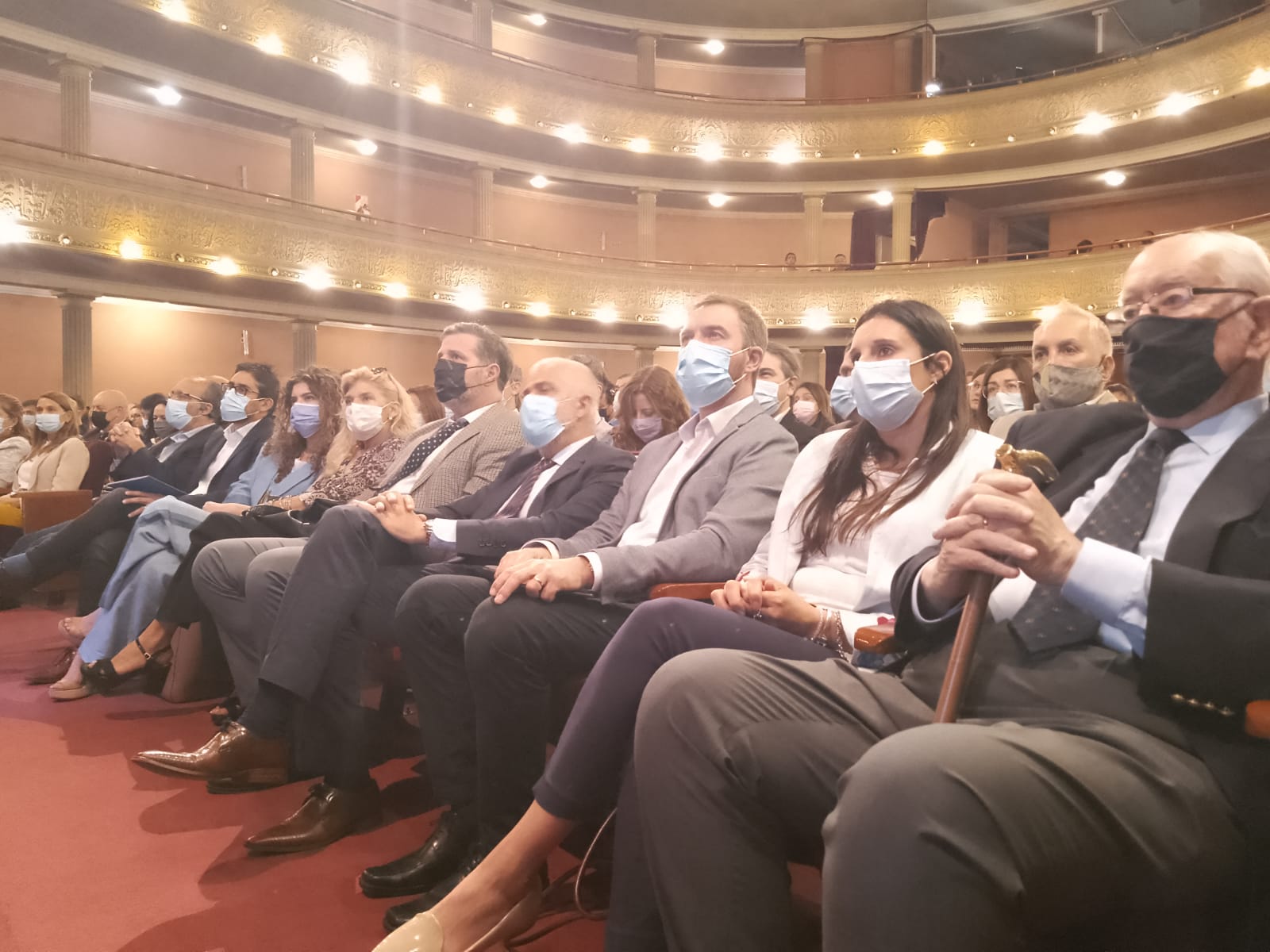 CAREZZANO PARTICIPÓ DE LAS JORNADAS PROVINCIALES DE SALUD Y SEGURIDAD OCUPACIONAL