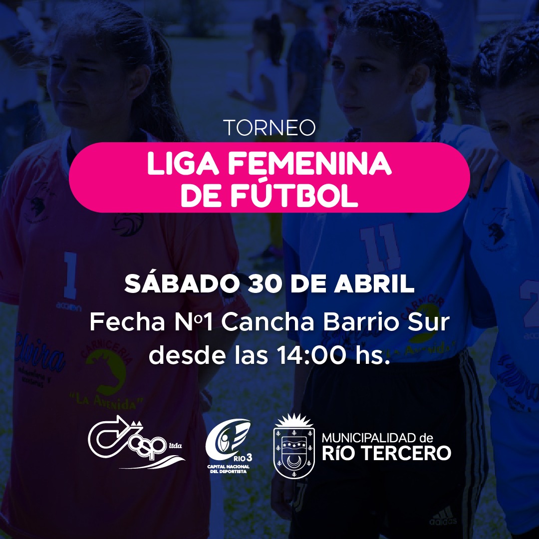 COMIENZA UNA NUEVA EDICIÓN DE LA LIGA FEMENINA DE FÚTBOL