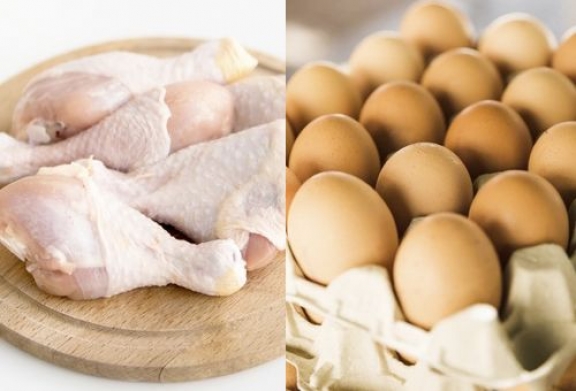 EL POLLO AUMENTÓ UN 50 POR CIENTO Y LOS HUEVOS UN 40 EN EL ÚLTIMO MES