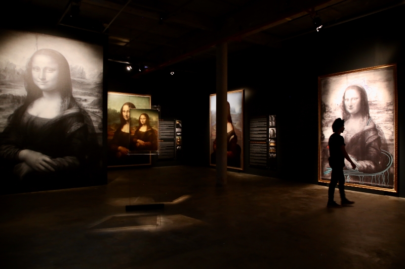 NOTICIAS + IVA : SE REALIZA EN CÓRDOBA LA MUESTRA DE LA OBRA DE LEONARDO DA VINCI 