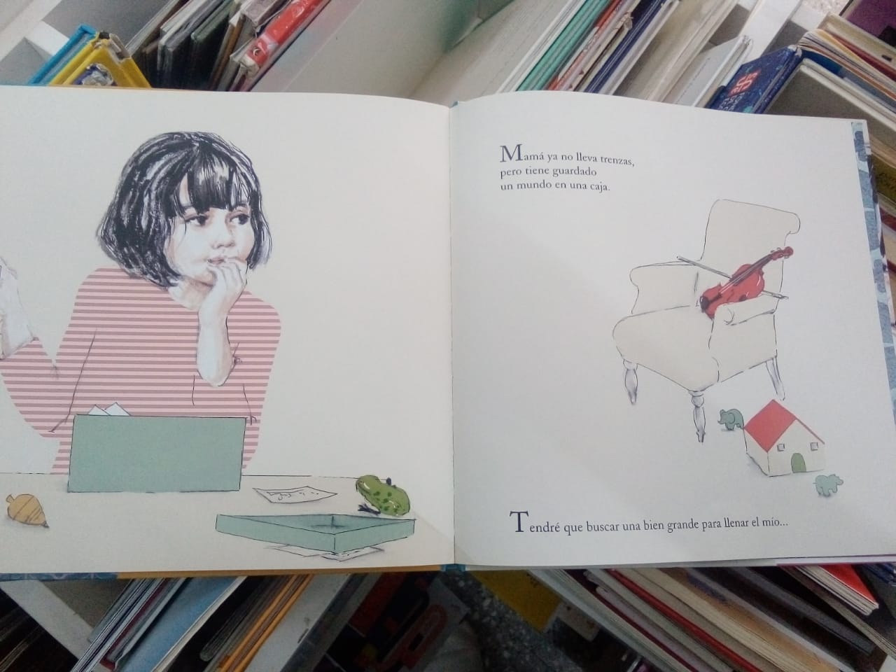 HABLAMOS CON VIVI RAED POR EL DIA INTERNACIONAL DEL LIBRO INFANTIL