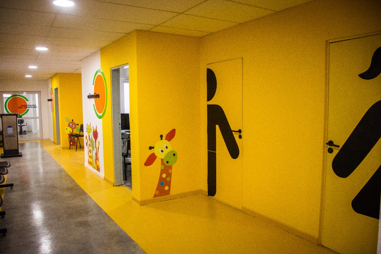90 NIÑOS FUERON ATENDIDOS EL FIN DE SEMANA EN EL CENTRO PEDIÁTRICO