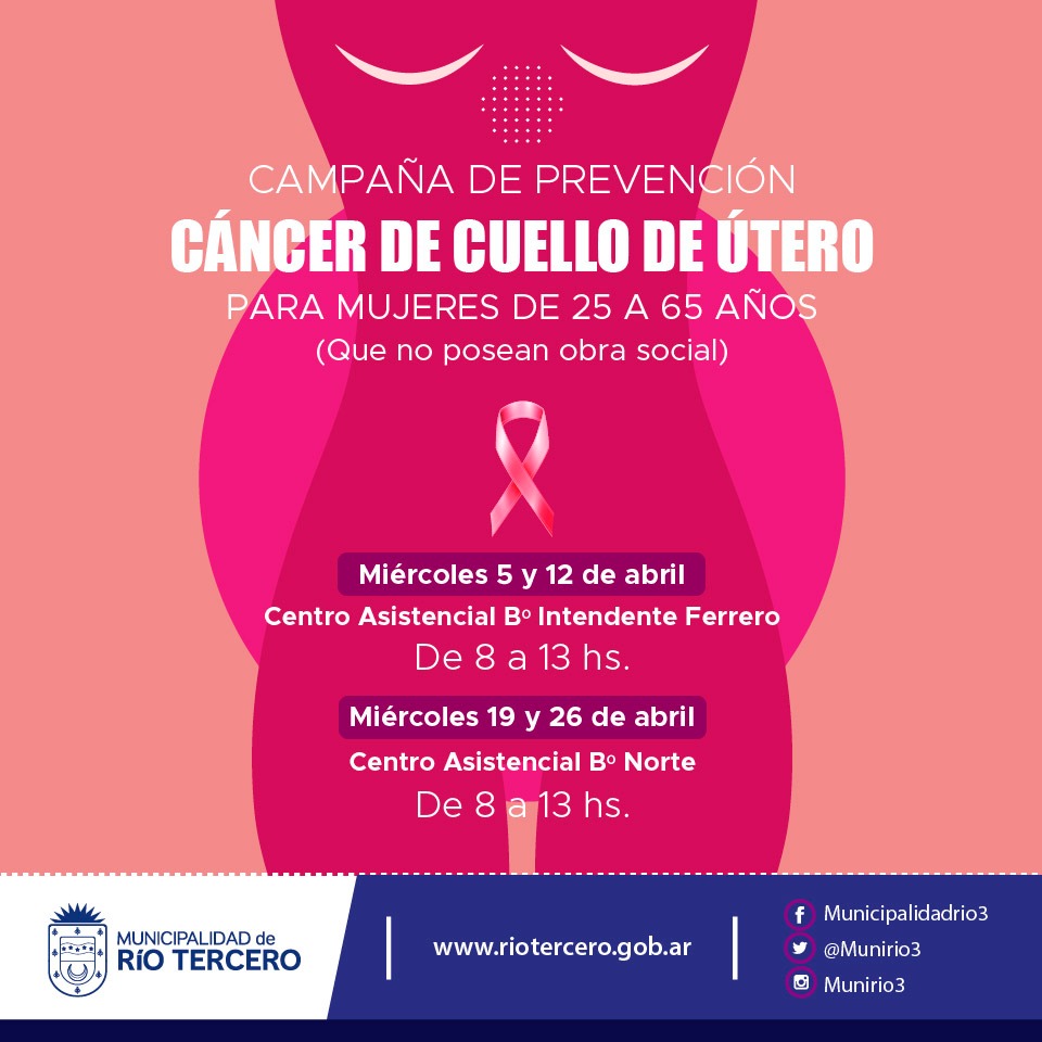 EL MUNICIPIO INICIA UNA CAMPAÑA DE PREVENCIÓN DE CÁNCER DE CUELLO UTERINO